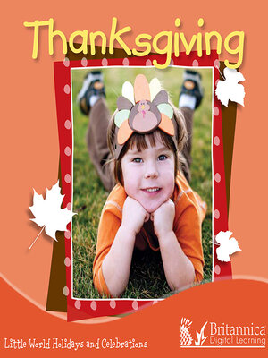 cover image of Thanksgiving